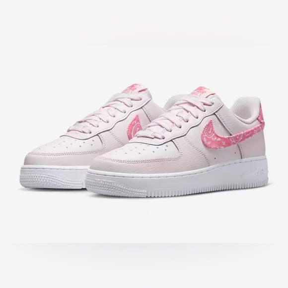 NIKE Air Force 1 Low '07 Men’s Size 10.5 Pearl Pink/Coral Chalk-White FD1448-664 - Picture 1 of 14